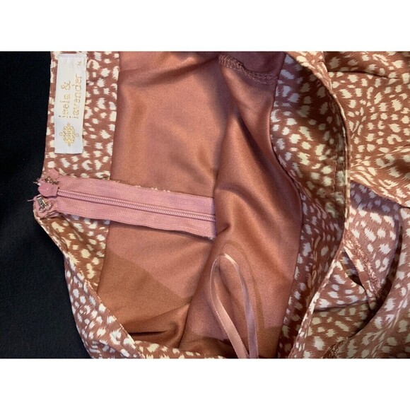 Women’s animal print Leela and Lavender skirt SZ M - Picture 3 of 5